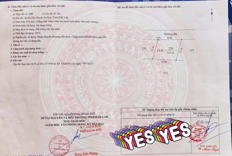 CẦN BÁN ĐẤT QUY HOẠCH KHU DÂN CƯ – HUYỆN EA KAR, ĐẮK LẮK - Ảnh chính