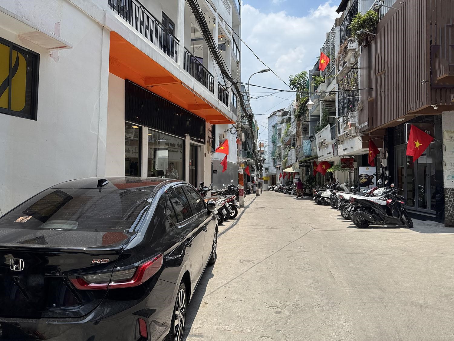 Bán nhà HXH 6M khu KD Lê Văn Sỹ, Q3. 5mx11,7m. 4 tầng. Giá 12,2 tỷ - Ảnh chính