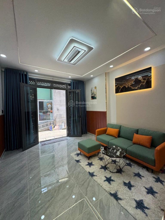 NGAY ĐẠI HỌC CÔNG THƯƠNG Q.TP NHÀ MỚI 2T 4x14M2-3PN-3WC -TẶNG NỘI THẤT - NHỈNH 5 tỷ. - Ảnh 2