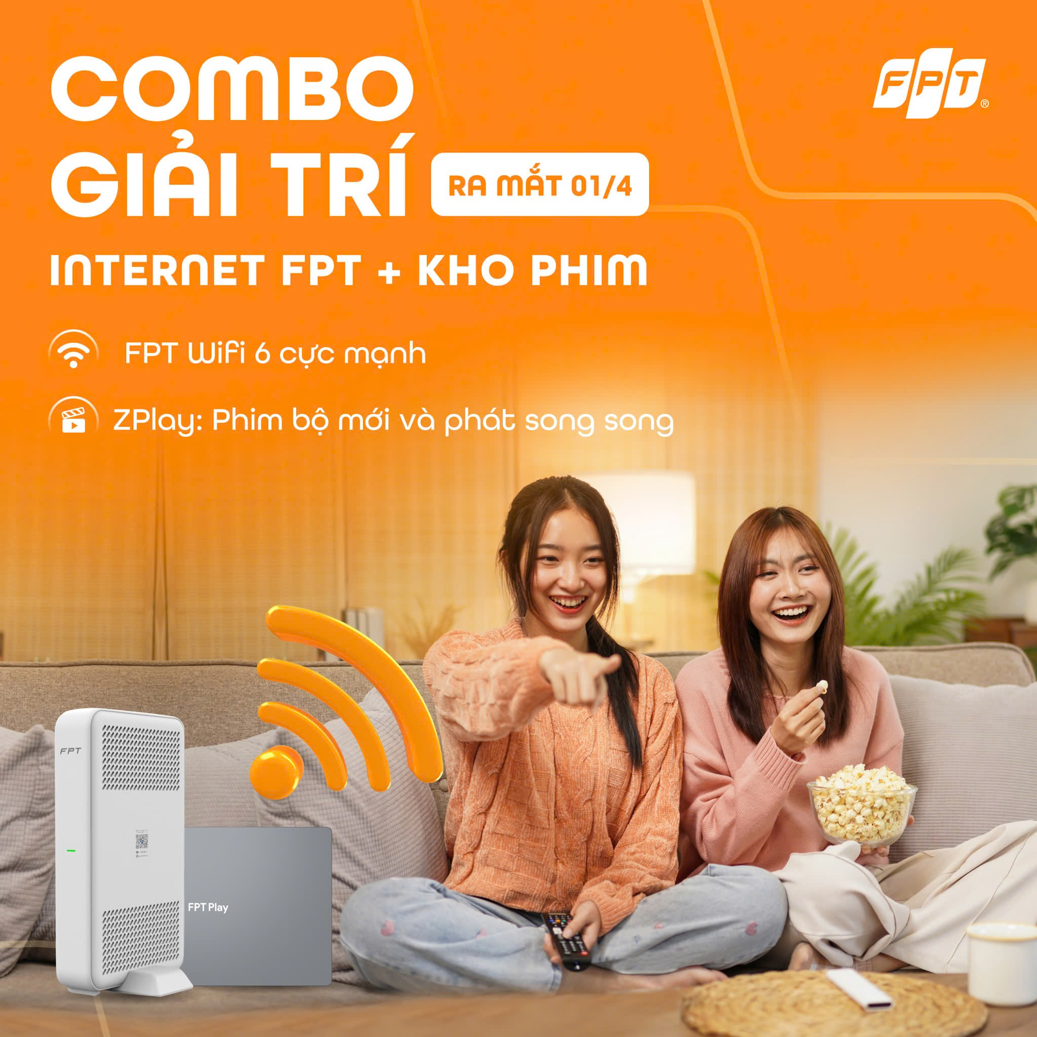 HOT! Lắp đặt mạng Internet, truyền hình, camera - WIFI 6 nhanh gấp 4 lần - Ảnh 2