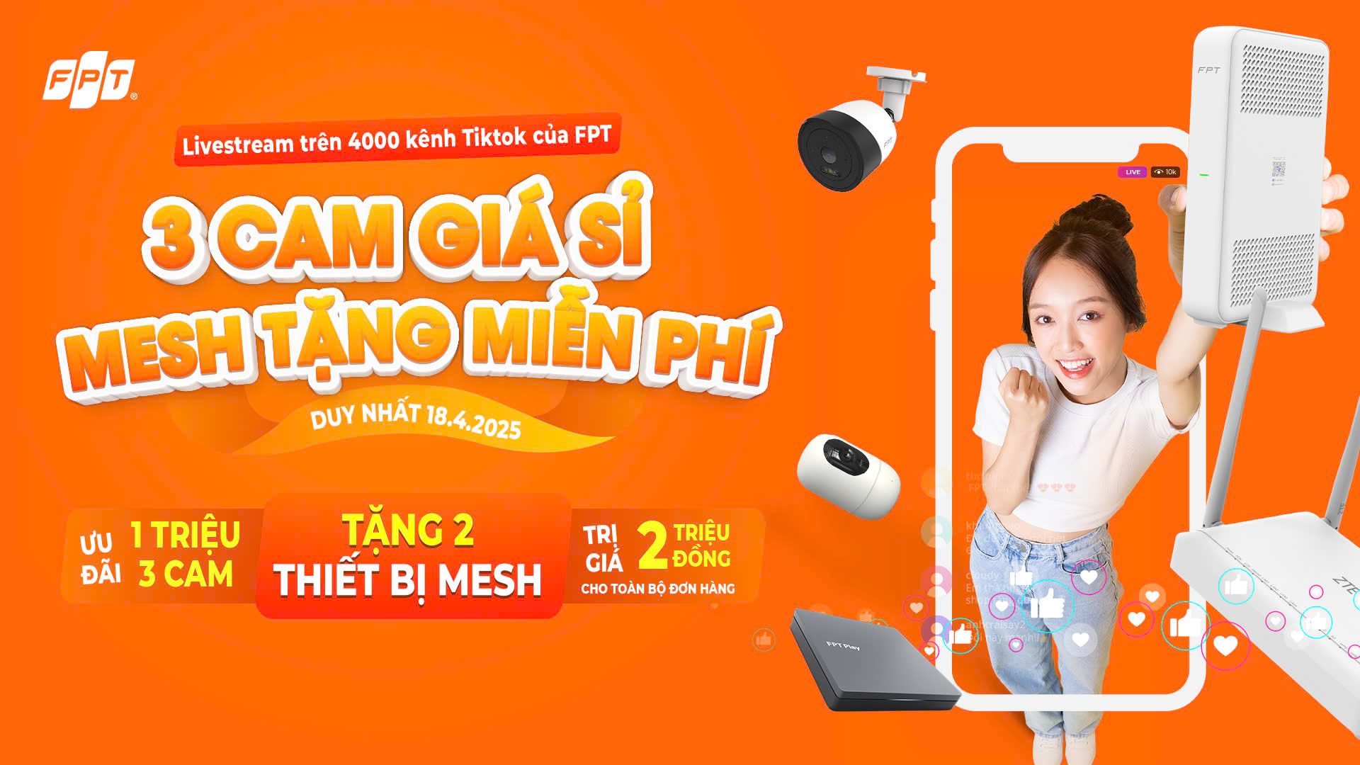 HOT! Lắp đặt mạng Internet, truyền hình, camera - WIFI 6 nhanh gấp 4 lần - Ảnh 3