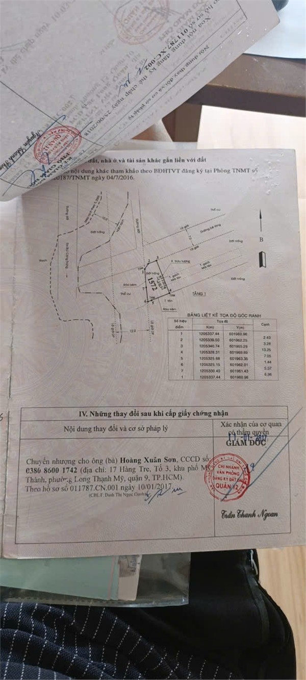 ĐẤT ĐẸP – GIÁ TỐT- CHÍNH CHỦ CẦN BÁN  LÔ ĐẤT  TẠI Đường Thạnh Xuân 52, P. Thạnh Xuân, Q.12, HCM - Ảnh 1