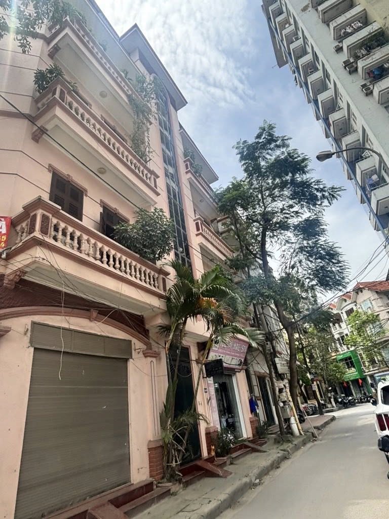 Bán nhà KĐTM Linh Đàm,vỉa hè, phân lô ô tô tránh, kinh doanh, văn phòng, 74m²- 23,5 tỷ - Ảnh chính