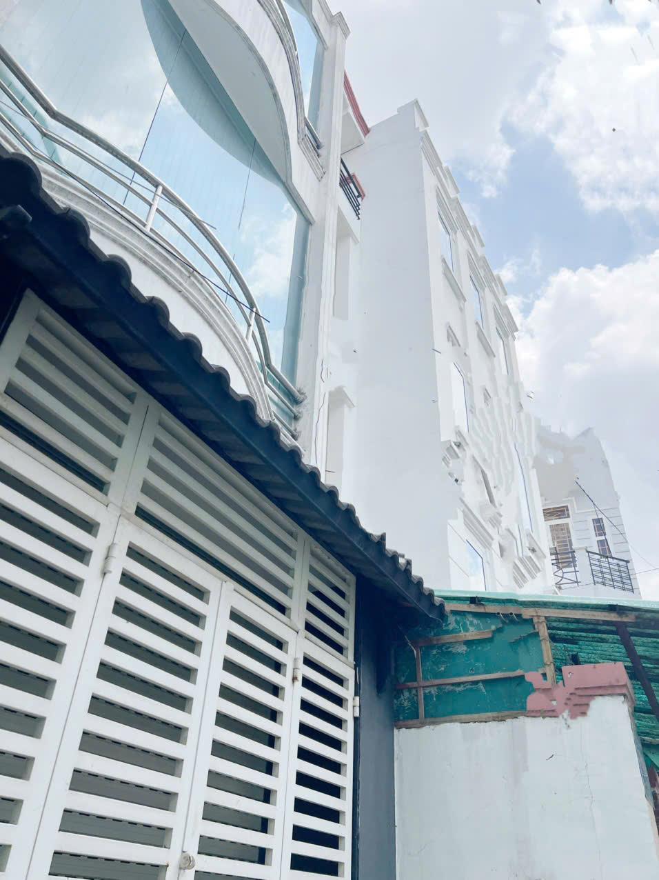 Nhà Mới 5 Tầng Cách Nặt Tiền 15M Hẻm Thẳng Xe Hơi Sổ Vuông 47m2 Gía 8,25 Tỷ Thương Lượng - Ảnh chính