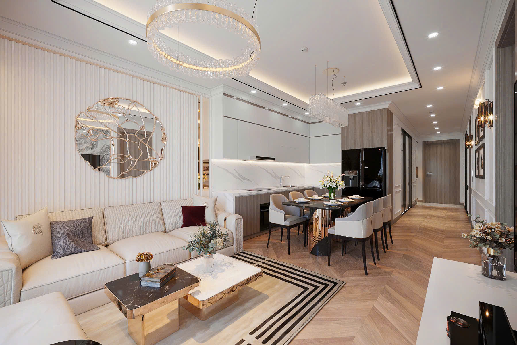 Bán nhà chung cư cao cấp ngay Ngã Tư Sở - Thanh Xuân, 98m2 giá 10,5 tỷ - Ảnh 2