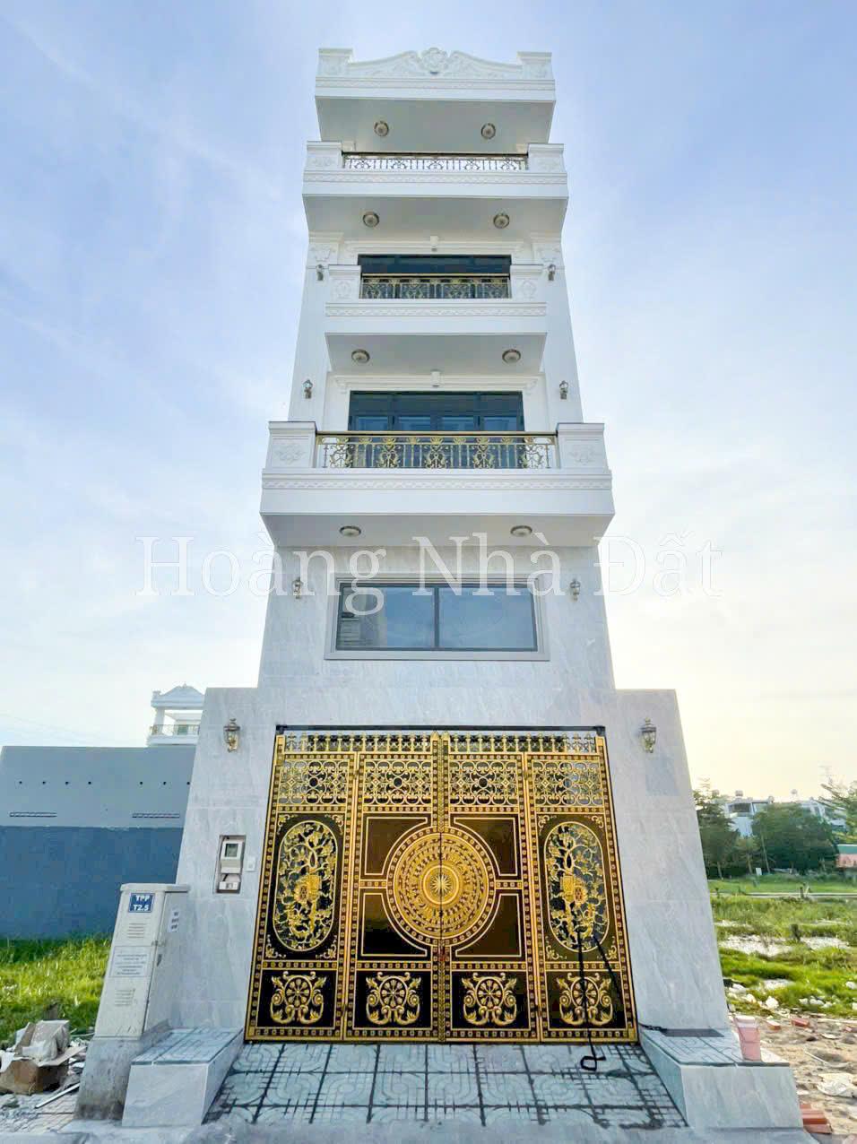Nhà mới Lê Văn Lương, cạnh Phú Mỹ Hưng, 5 tầng, 9.8 tỷ - Ảnh chính
