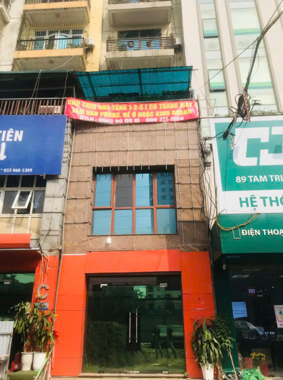 **CHÍNH CHỦ CHO THUÊ NHÀ LÀM VĂN PHÒNG CTY, CỬA HÀNG,... LĨNH VỰC KINH DOANH TẠI 89D ĐƯỜNG TAM - Ảnh chính