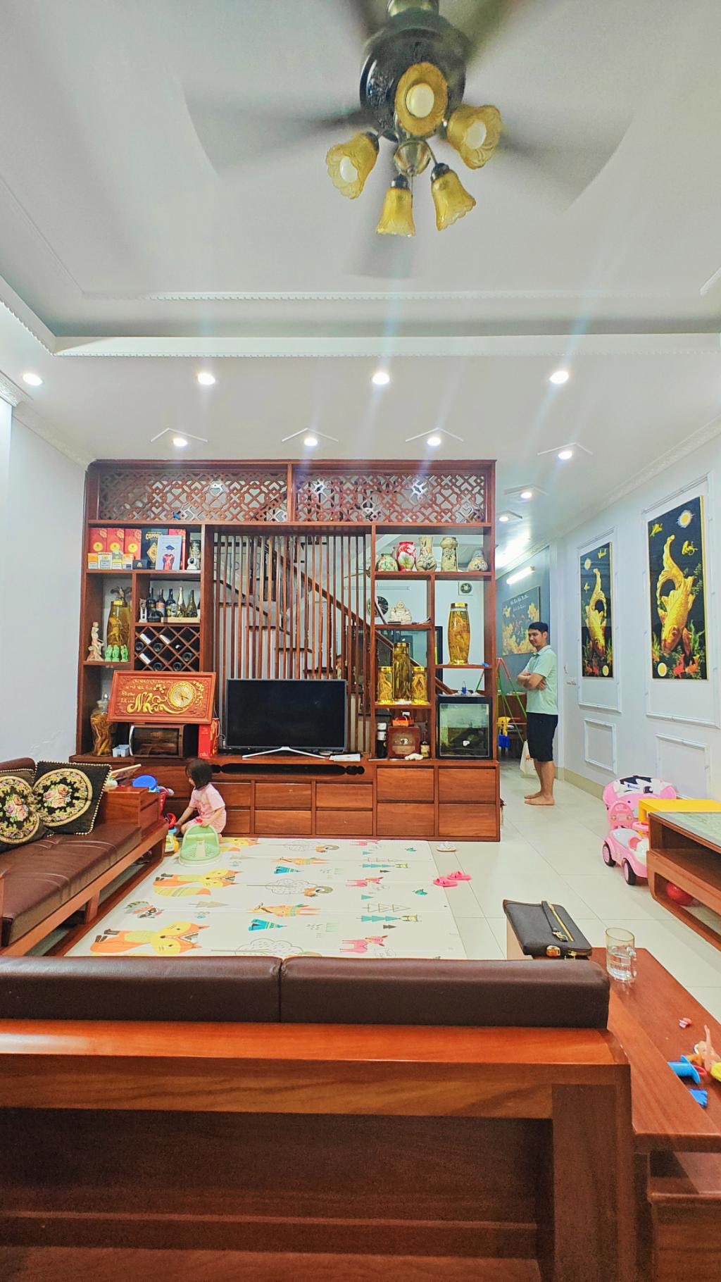 BÁN NHÀ MỚI MINH KHAI 73m – NGAY TIMES CITY – Ô TÔ ĐỖ TRƯỚC CỬA – HƠN 14 TỶ - Ảnh 1