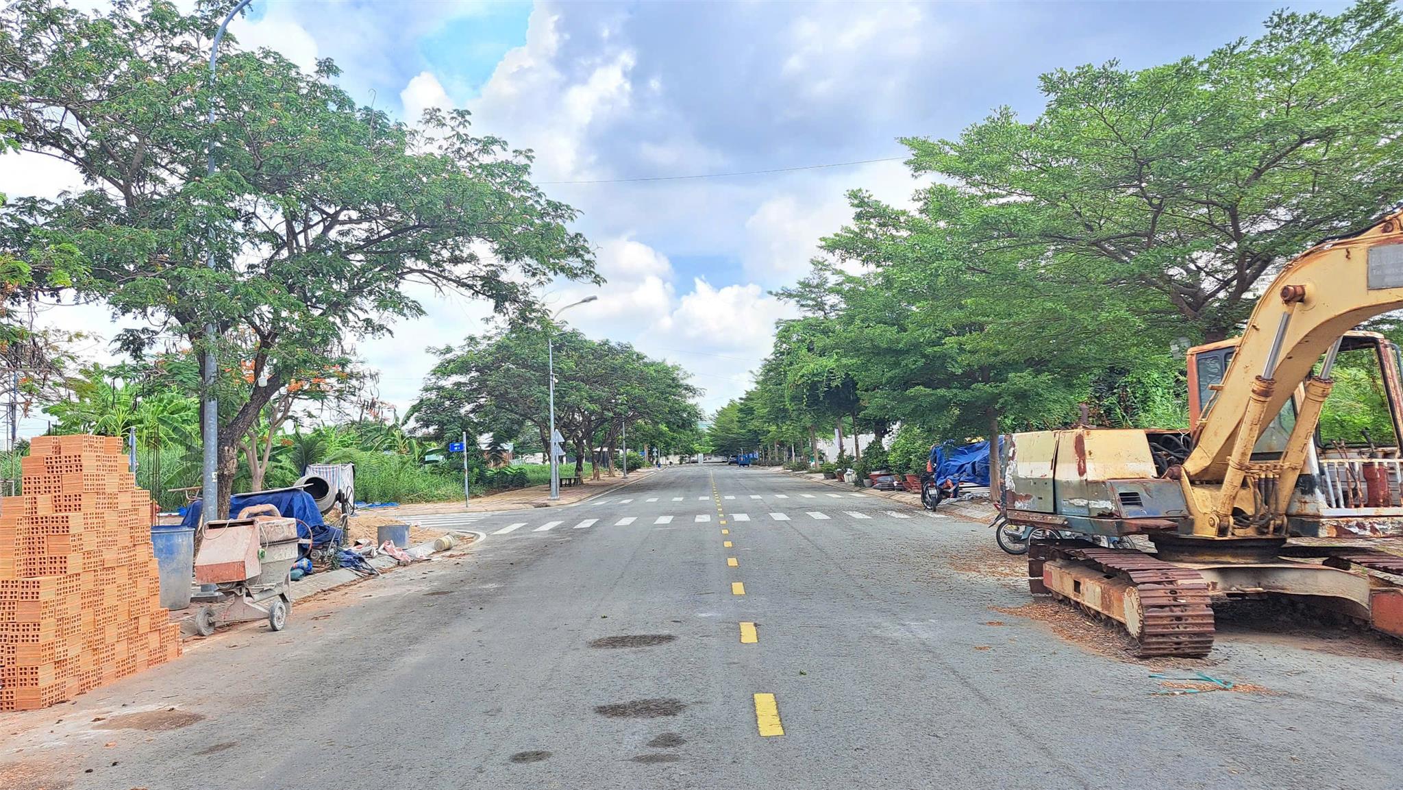 Lô góc KDC Bộ Công An, Phạm Hữu Lầu, 81 triệu/m, cạnh sông - Ảnh 2