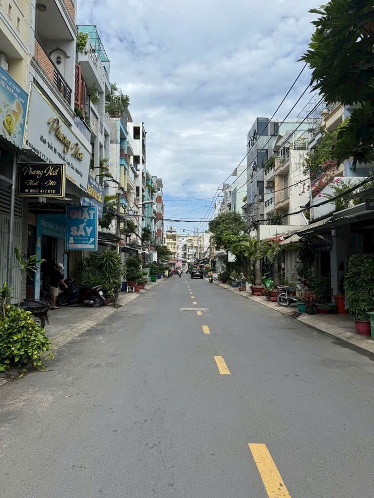 NHÀ B.ÁN - HẺM XE HƠI 8M THÔNG - GIÁP THỐNG NHẤT & LÊ VĂN THỌ GV - DT 72M² VUÔNG A4 CHỈ HƠN 6 TỶ - Ảnh chính