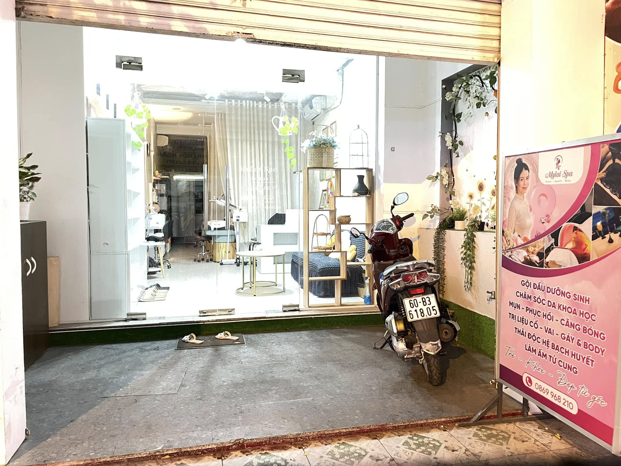 Tiệm Spa tại Tân Bình cần tìm người share mặt bằng làm chung. - Ảnh chính