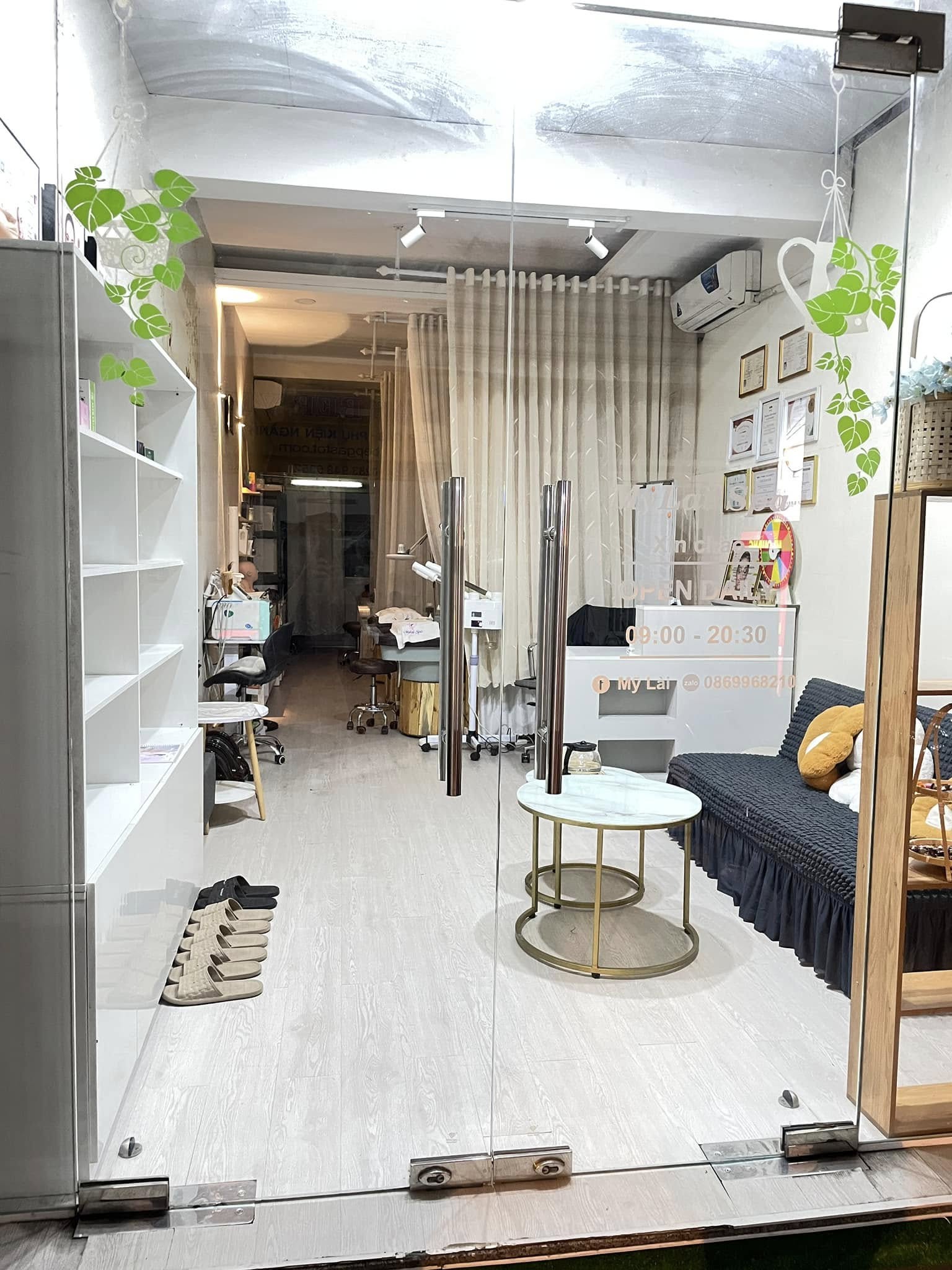 Tiệm Spa tại Tân Bình cần tìm người share mặt bằng làm chung. - Ảnh 1