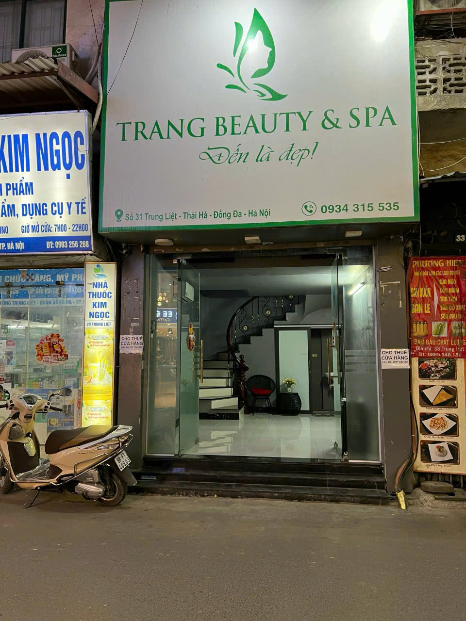 CHO THUÊ CỬA HÀNG MẶT PHỐ TRUNG LIỆT Đống Đa, Hà Nội. - Ảnh chính