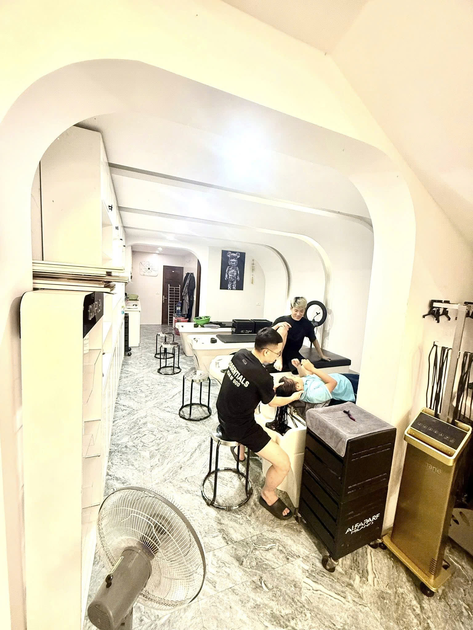 CHO THUÊ MẶT BẰNG TẦNG 1 Địa chỉ: Sau siêu thị BigC, cạnh đường Thái Phiên và Hồng Bàng - Ảnh 2
