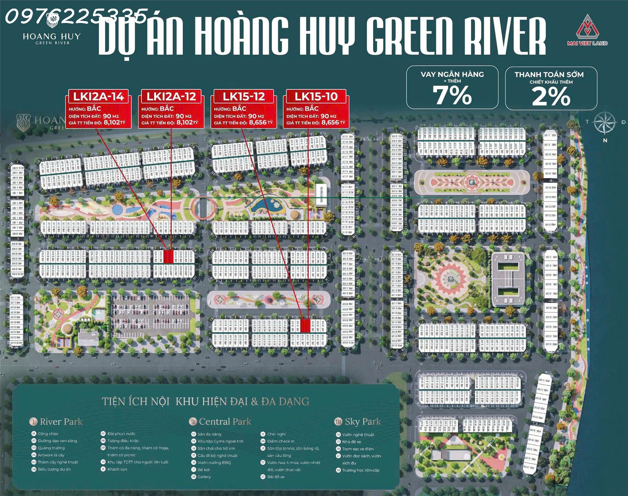 HOÀNG HUY GREEN RIVER - KHU ĐÔ THỊ XANH SỚM ĐƯỢC “LẤP ĐẦY” BỞI CỘNG ĐỒNG CƯ DÂN CHẤT LƯỢNG - Ảnh 1
