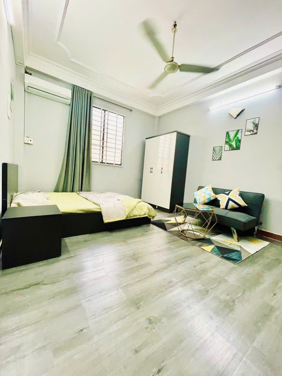Chính chủ đi nước ngoài cần bán 3 tầng mới 49 Hoàng Diệu, p.12 . Q4. DT 3.8 x 19m - Ảnh chính