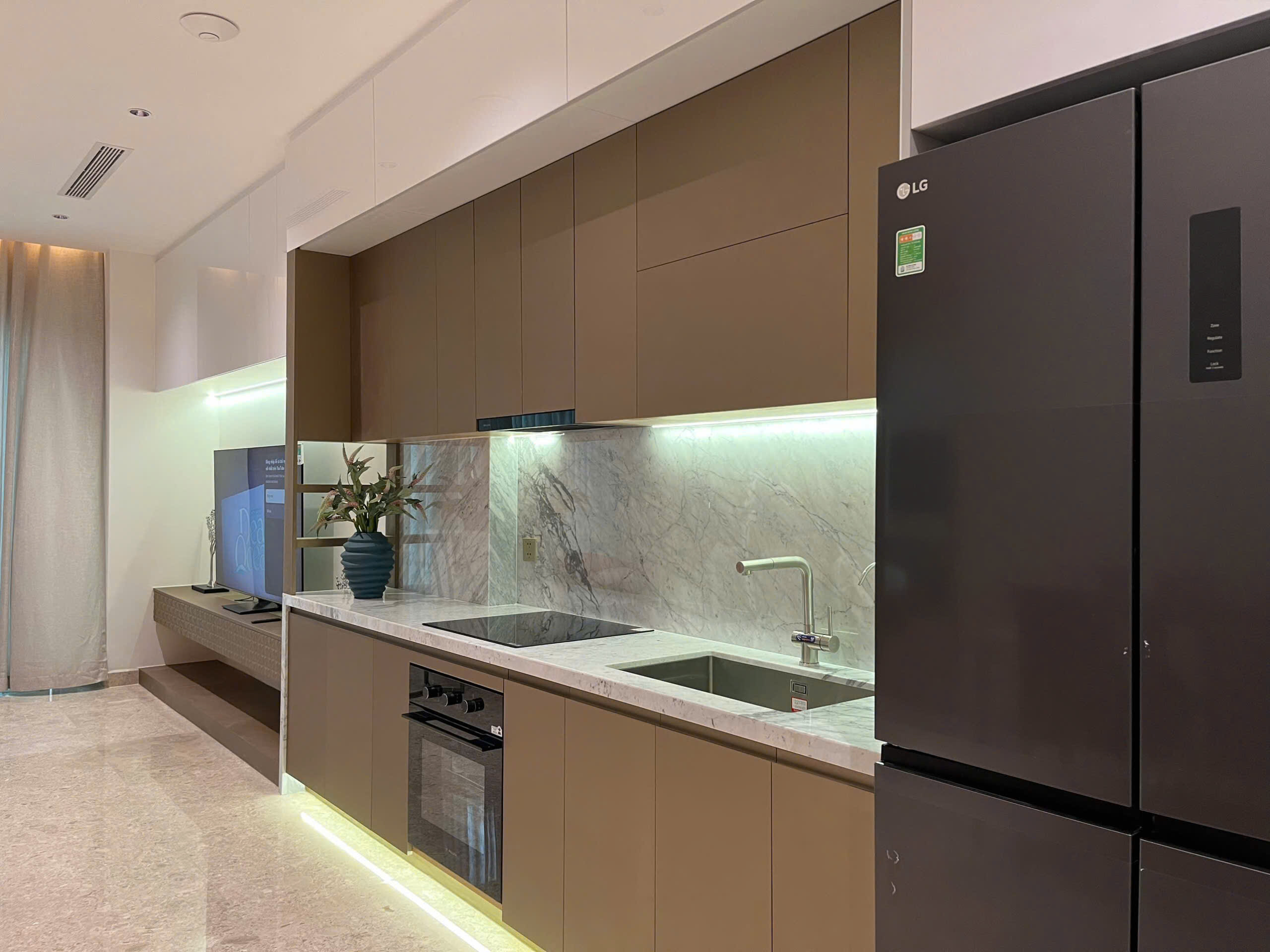 PENINSULA CĂN HỘ 2PN TẦNG CAO, VIEW SÔNG TRỰC DIỆN GIÁ CHỈ HƠN 600 TRIỆU, sở hữu lâu dài - Ảnh 4