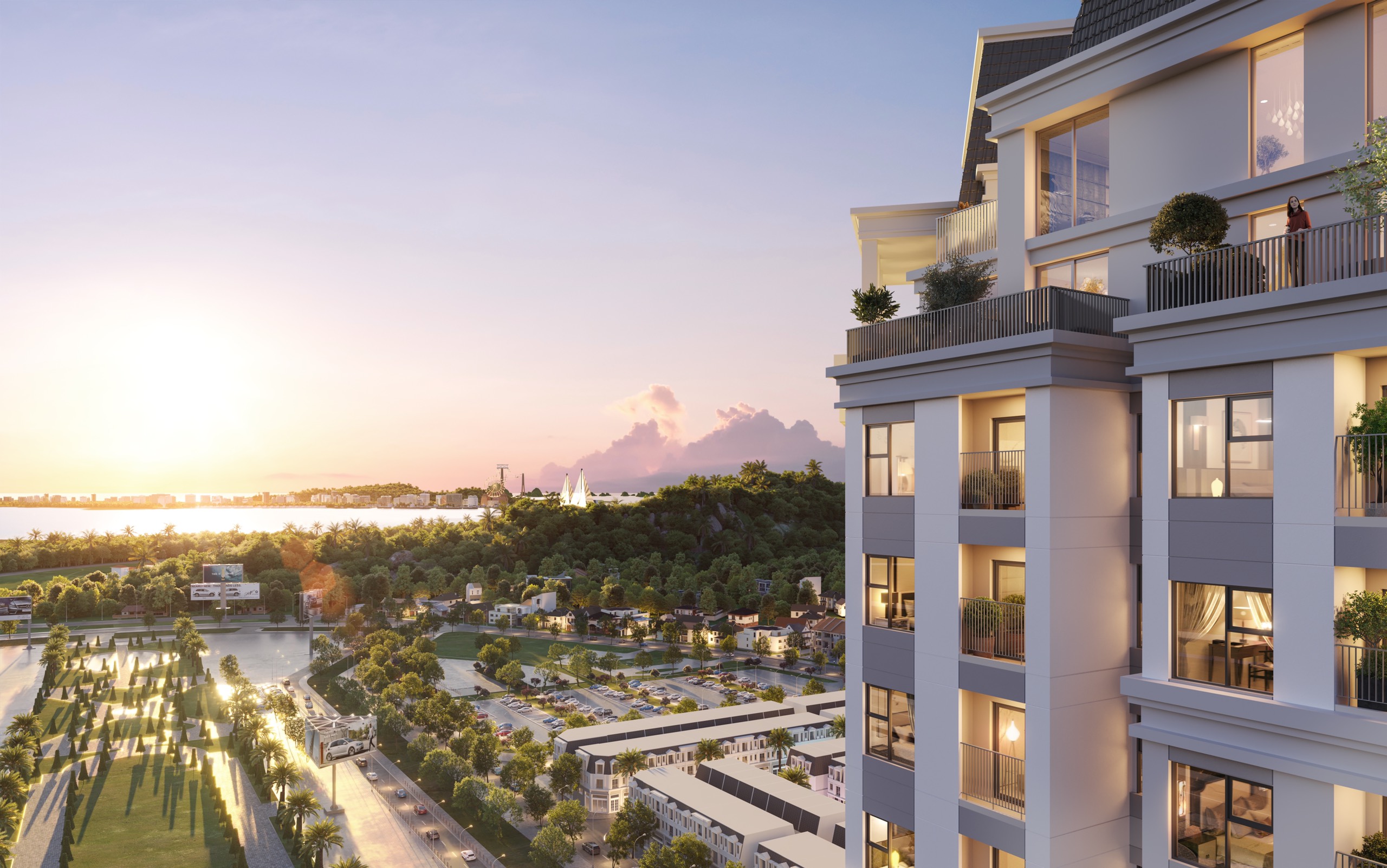 Chỉ từ 700 triệu sở hữu căn 3 ngủ 2VS view biển tại trung tâm Hạ Long. Sổ đỏ vĩnh viễn. Tặng nội - Ảnh chính