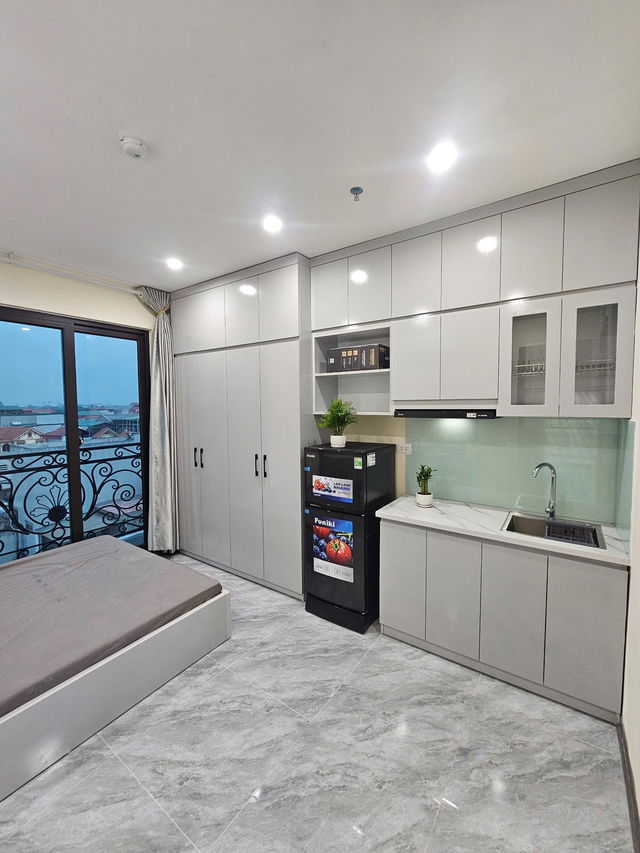 Bán CCMN Hồ Tùng Mậu, Cầu Giấy, MT 7m, 128m 5t, Căn hộ dịch vụ, 26.7 tỷ - Ảnh 2