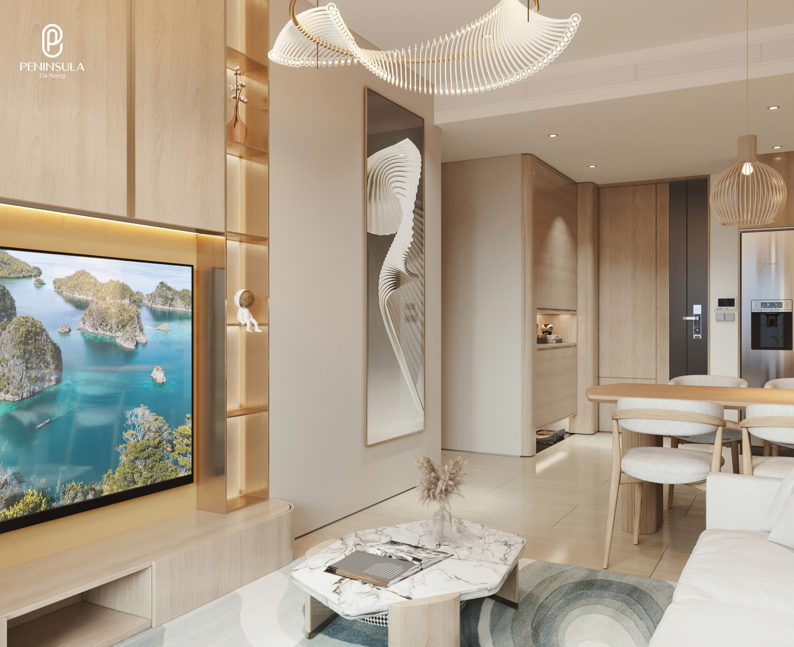 Bán gấp căn hộ Peninsula Đà Nẵng sát sông Hàn view pháo hoa Quốc tế, giá 4 tỷ 4 thanh toán 24 tháng - Ảnh 4