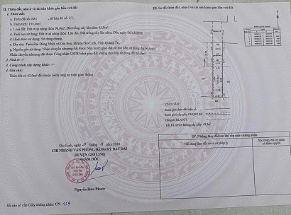 Bán Nhanh Lô Đất Đẹp Đường ĐT74, Gio Sơn, Gio Linh, Quảng Trị. - Ảnh chính