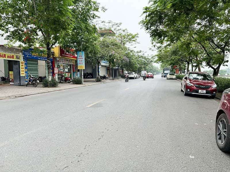 Bán đất mặt phố Phúc Lợi, Long Biên trục đường đẹp nhất khu KD sầm uất vỉa hè 3 oto tránh - Ảnh 1