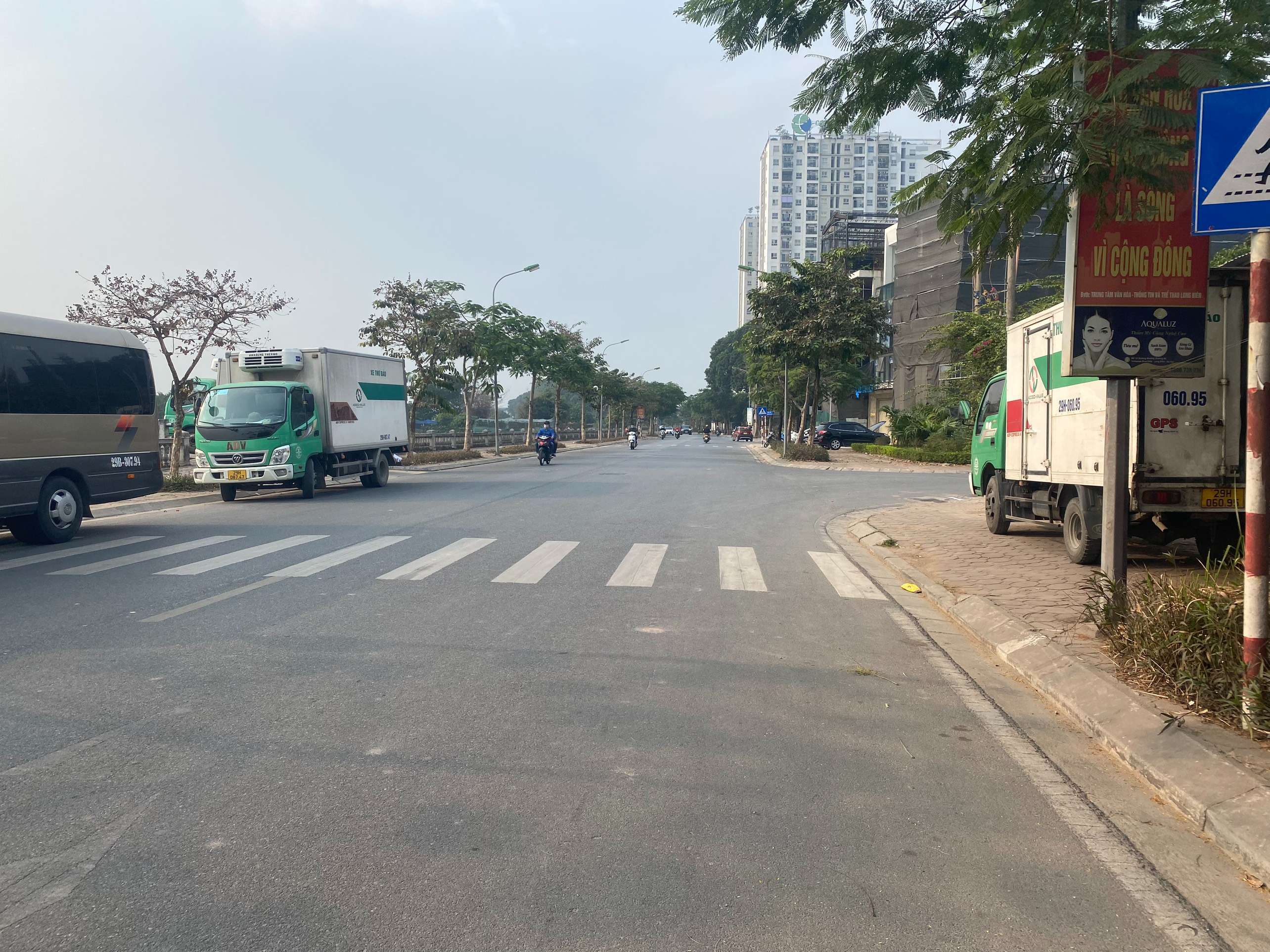 Bán đất mặt phố Phúc Lợi, Long Biên trục đường đẹp nhất khu KD sầm uất vỉa hè 3 oto tránh - Ảnh 2
