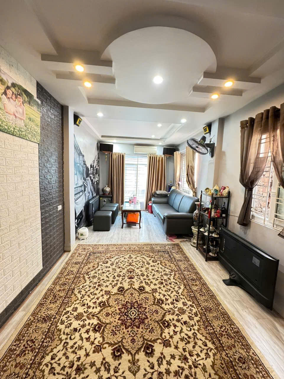 HIẾM, NHỈNH 7 TỶ CÓ NHÀ Ở NGAY TRUNG TÂM PHỐ CỔ NGỌC LÂM 32M, 5T, Ô TÔ CHẠY QUA NHÀ. - Ảnh 2