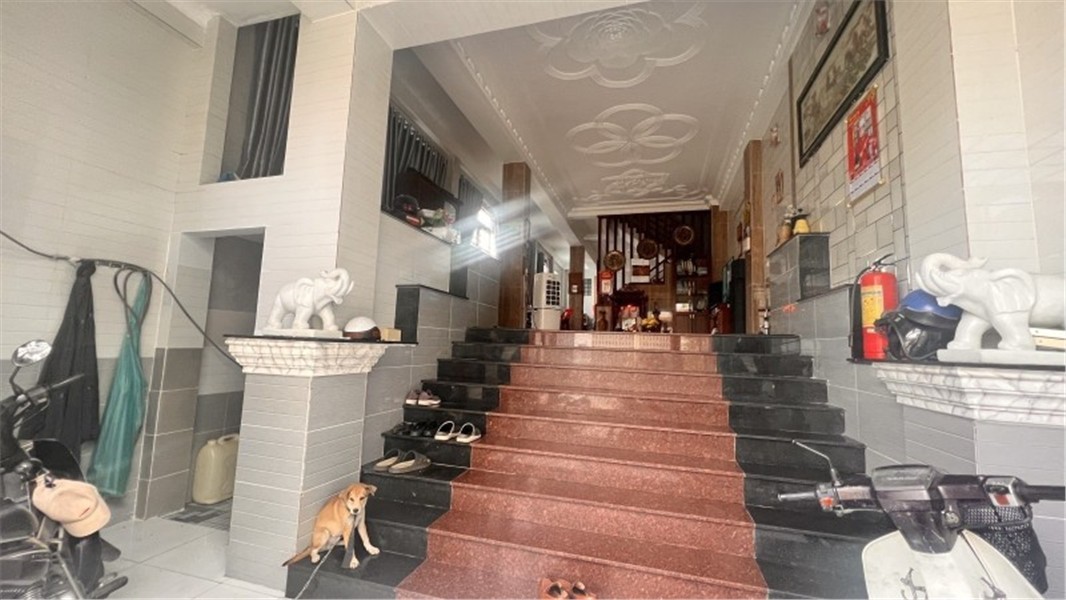 GẤP BÁN- CHDV TRUNG MỸ TÂY  - 2 MẶT TIỀN HẺM XE TẢI THÔNG - 125M2 - 16 PHÒNG - DÒNG TIỀN 30TR/THÁNG - Ảnh 4
