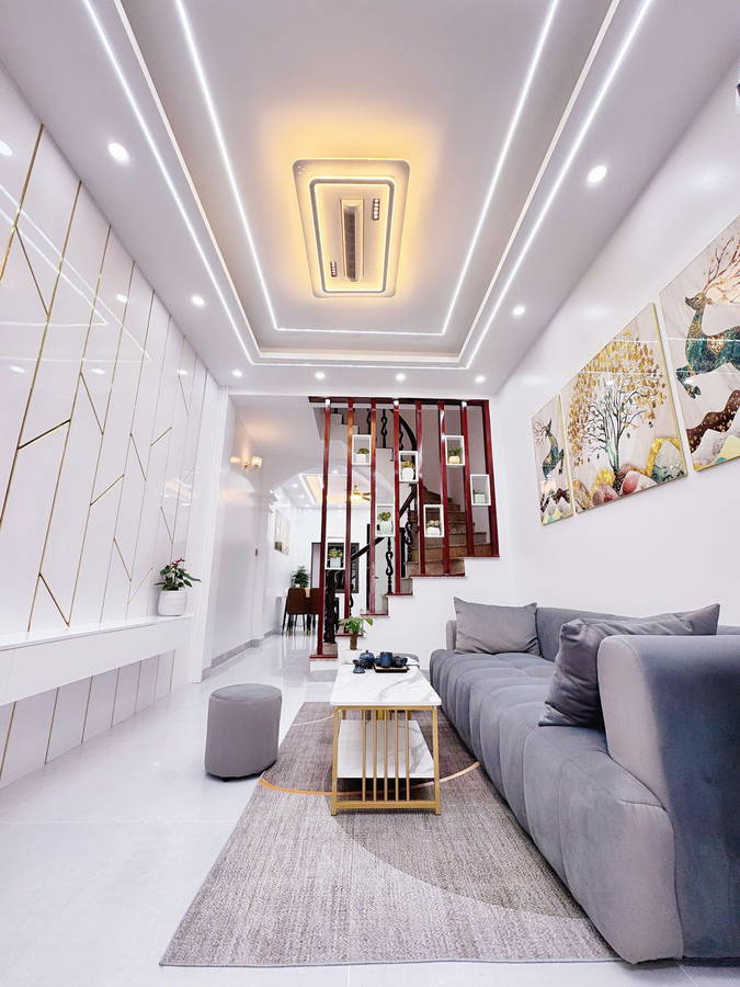 Bán Nhà Định Công Thượng. Hoàng Mai. Ô Tô. . DT 48m2. MT 3,5m. 4 Tầng. Giá 9,58 Tỷ. - Ảnh 1