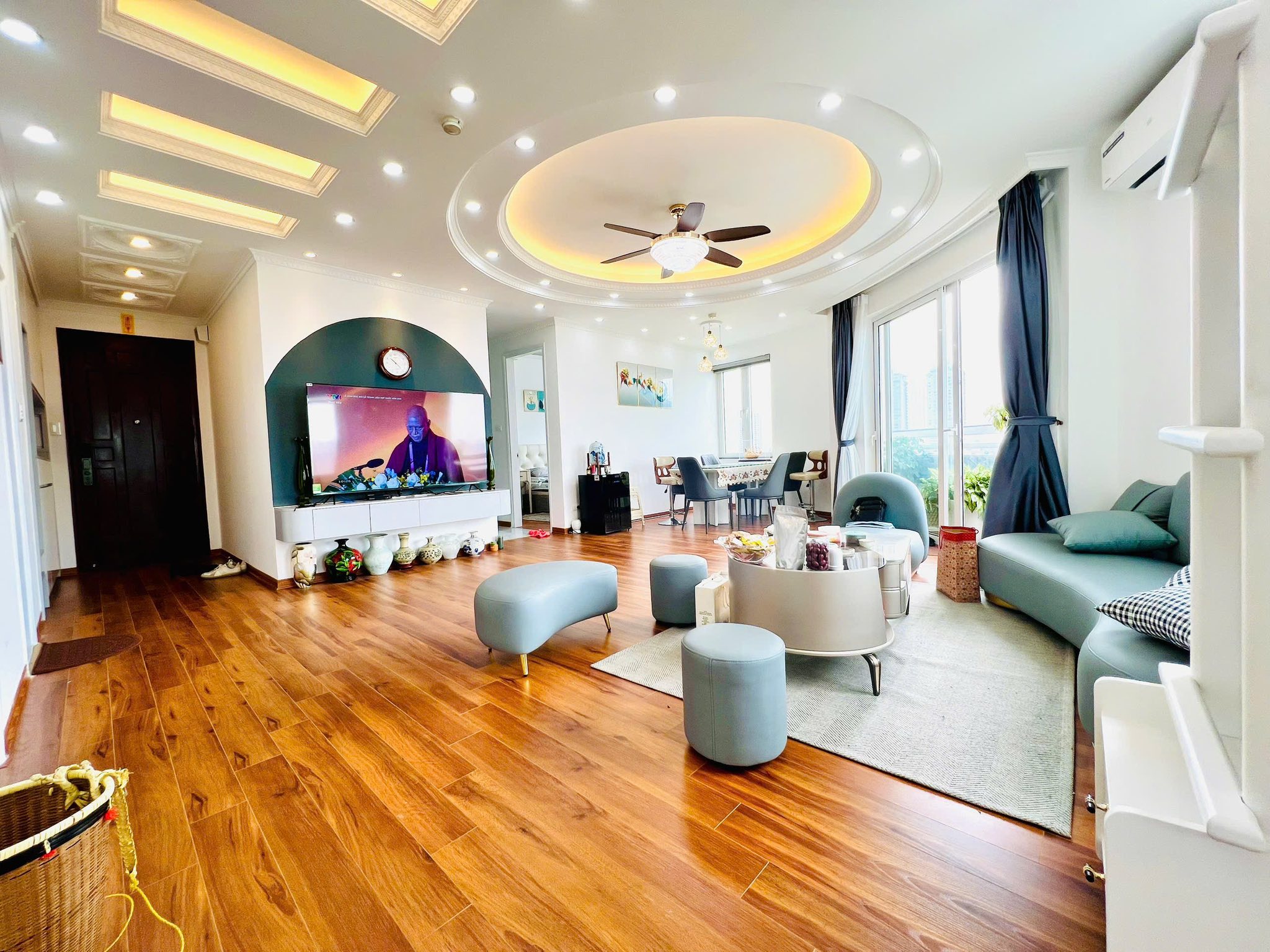 💥BÁN GẤP💥Căn góc CC Hacisco 107 Nguyễn Chí Thanh 105m 3PN, chỉ 8.68 Tỷ - Ảnh chính