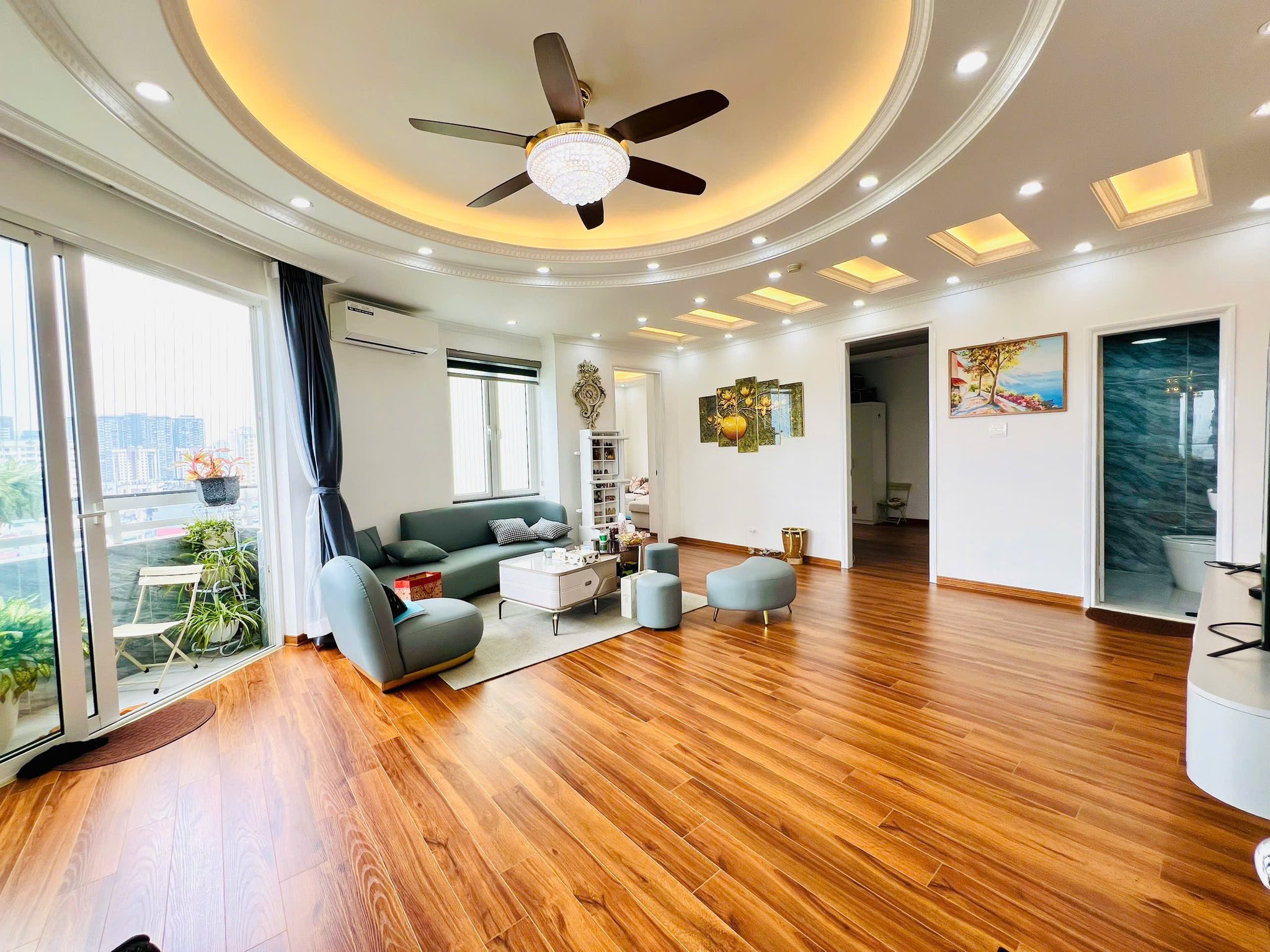 💥BÁN GẤP💥Căn góc CC Hacisco 107 Nguyễn Chí Thanh 105m 3PN, chỉ 8.68 Tỷ - Ảnh 2