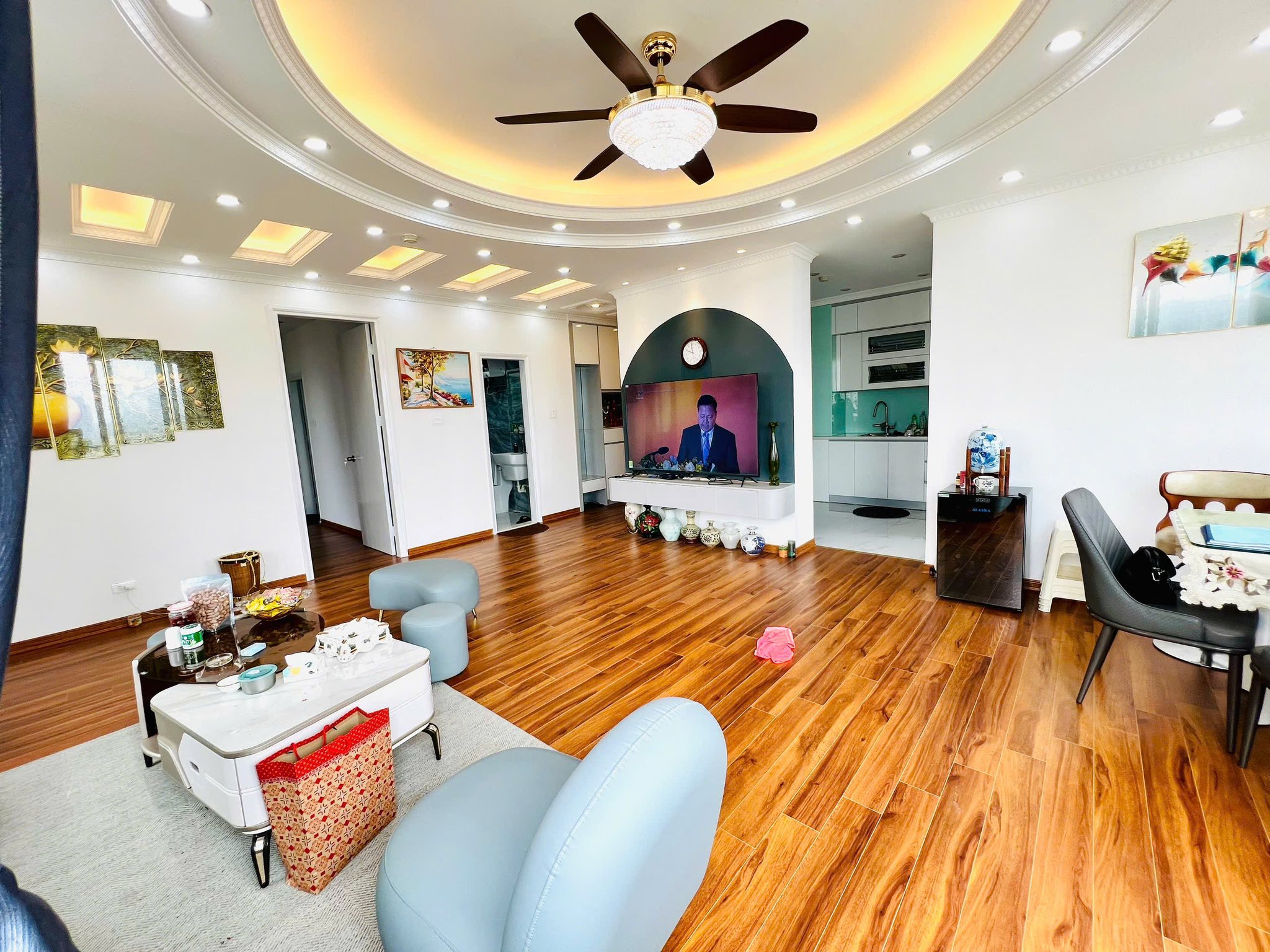 💥BÁN GẤP💥Căn góc CC Hacisco 107 Nguyễn Chí Thanh 105m 3PN, chỉ 8.68 Tỷ - Ảnh 1