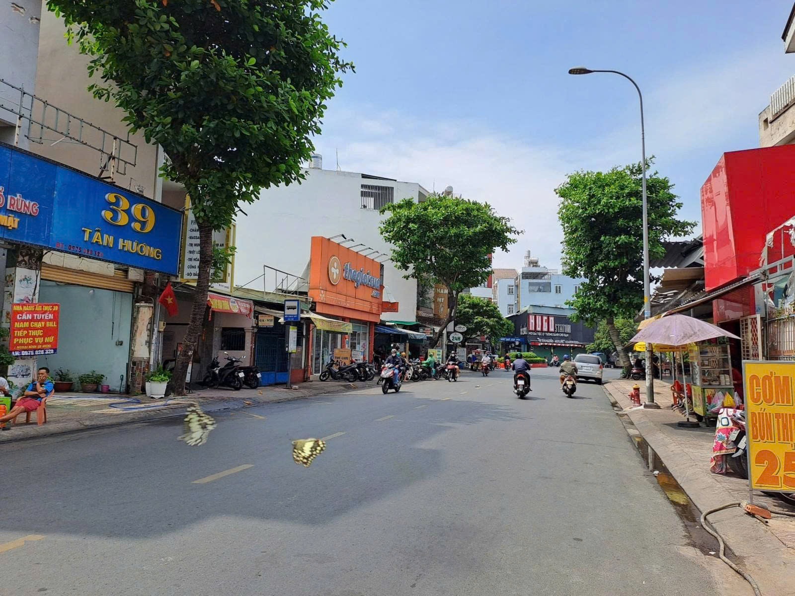 Bán nhà Mặt tiền Tân Hương - giao Độc Lập - Tân Sơn Nhì, 4.2x24m, Cấp 4, 14.95 tỷ - Ảnh 1