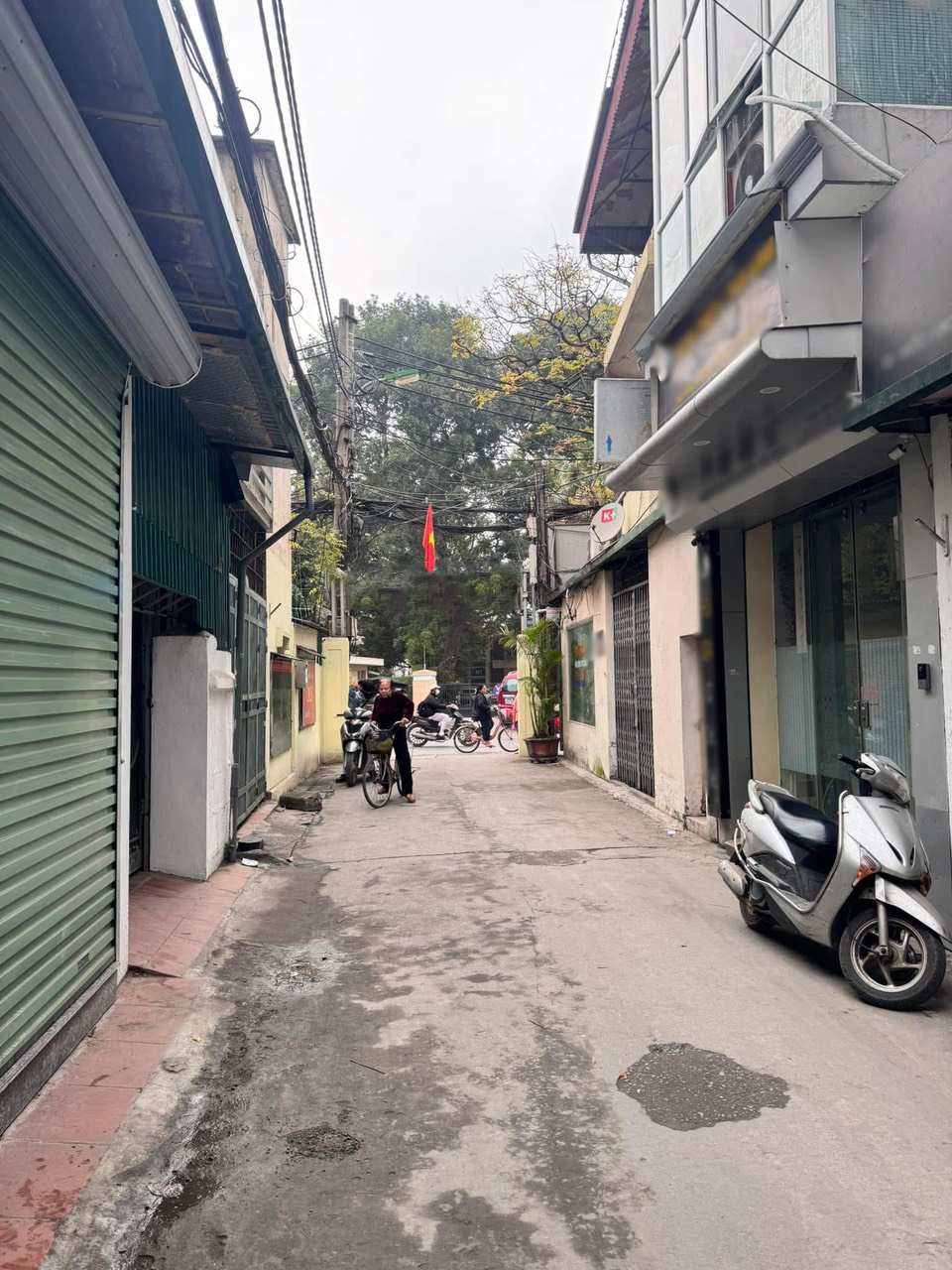 MẶT NGÕ TRẦN CUNG - 10M RA PHỐ - NGÕ THÔNG ÔTÔ ĐỖ CỬA - GIÁ 8 TỶ - Ảnh chính
