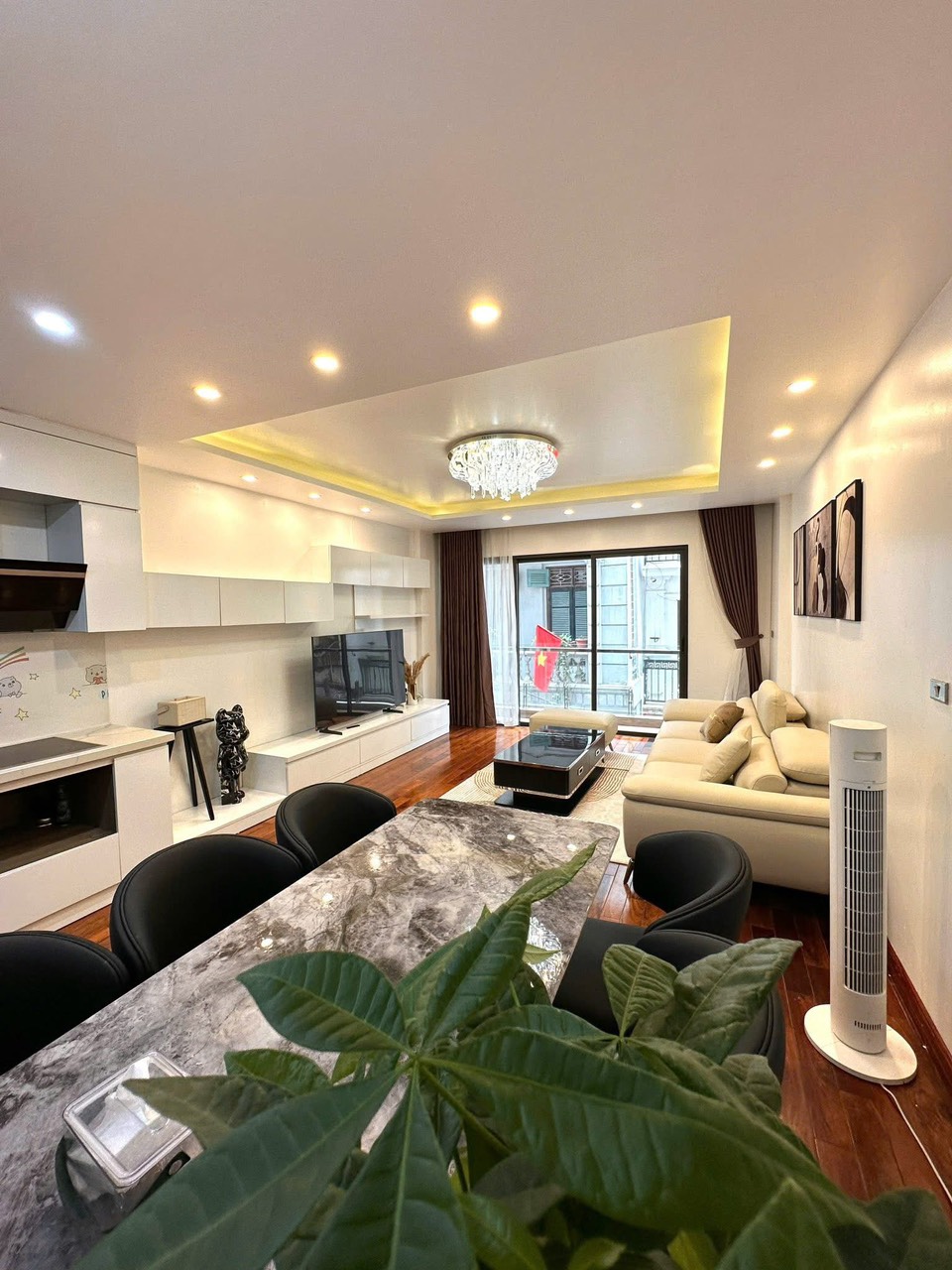 NHÀ ĐẸP PHỐ HOÀNG MAI - NGÕ THÔNG ÔTÔ TRÁNH, VÀO NHÀ - 6 TẦNG THANG MÁY - GIÁ 18 TỶ - Ảnh 1