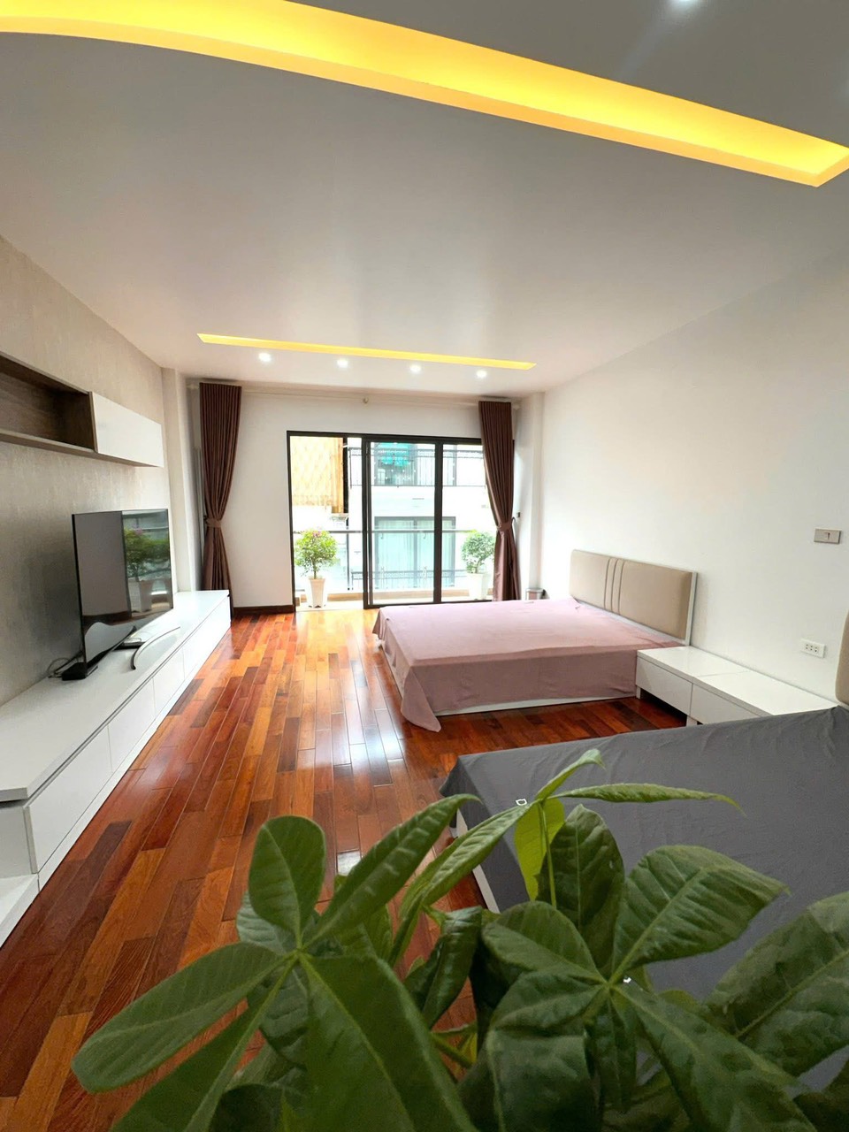 NHÀ ĐẸP PHỐ HOÀNG MAI - NGÕ THÔNG ÔTÔ TRÁNH, VÀO NHÀ - 6 TẦNG THANG MÁY - GIÁ 18 TỶ - Ảnh 3