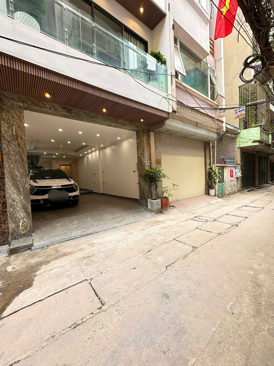NHÀ ĐẸP PHỐ HOÀNG MAI - NGÕ THÔNG ÔTÔ TRÁNH, VÀO NHÀ - 6 TẦNG THANG MÁY - GIÁ 18 TỶ - Ảnh chính