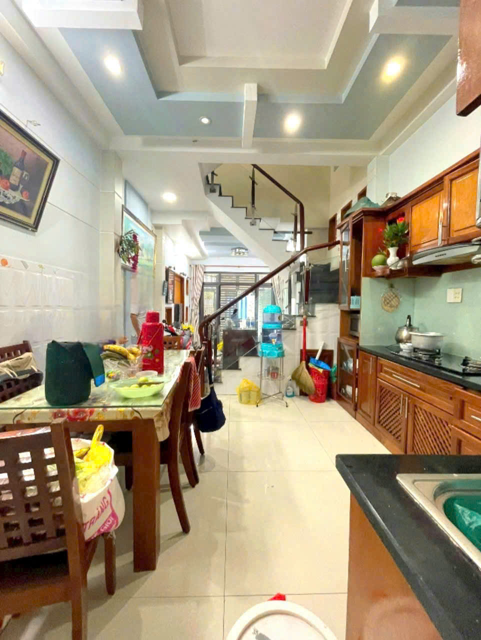 MẶT TIỀN ĐƯỜNG  SỐ TRUNG TÂM KHÁNH HỘI Q4 <br>NGANG 4 DÀI 13 M 4 TẤM CÓ 6 TỶ - Ảnh chính