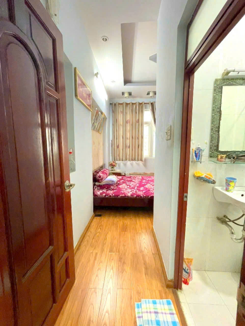 MẶT TIỀN ĐƯỜNG  SỐ TRUNG TÂM KHÁNH HỘI Q4 <br>NGANG 4 DÀI 13 M 4 TẤM CÓ 6 TỶ - Ảnh 2