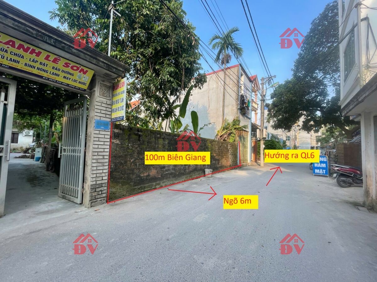 CHÍNH CHỦ BÁN LÔ ĐẤT 100M TẠI BIÊN GIANG-QUẬN HÀ ĐÔNG-HÀ NỘI - Ảnh chính