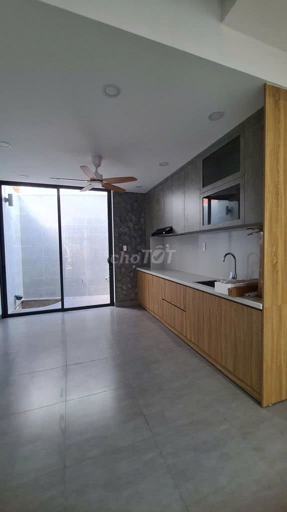 Cho Thuê Nhà HXH 75m2, 3PN, Nhà Mới 100% Hẻm 220 Đường Hoàng Hoa Thám, Phường 5, Bình Thạnh - Ảnh 2
