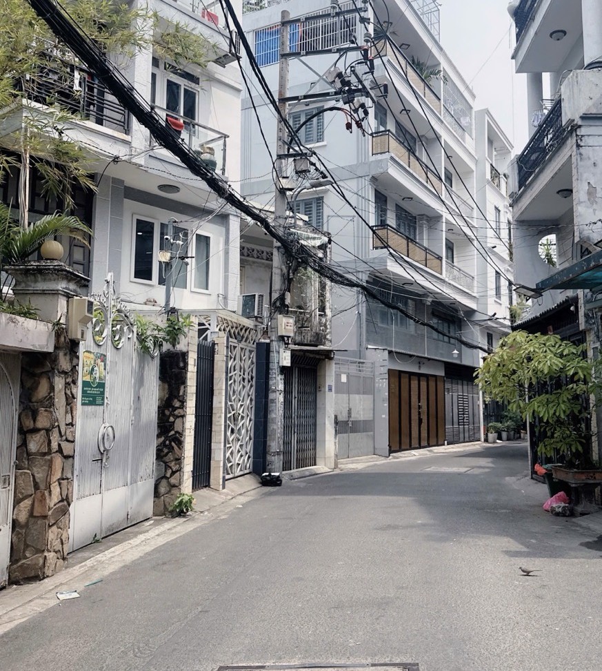HẺM XE TẢI, 3tầng, Ngang hơn 5m, DTSD 75m2, Hoàng Hoa Thám Bình Thạnh, chỉ 5,1 tỷ. - Ảnh 1