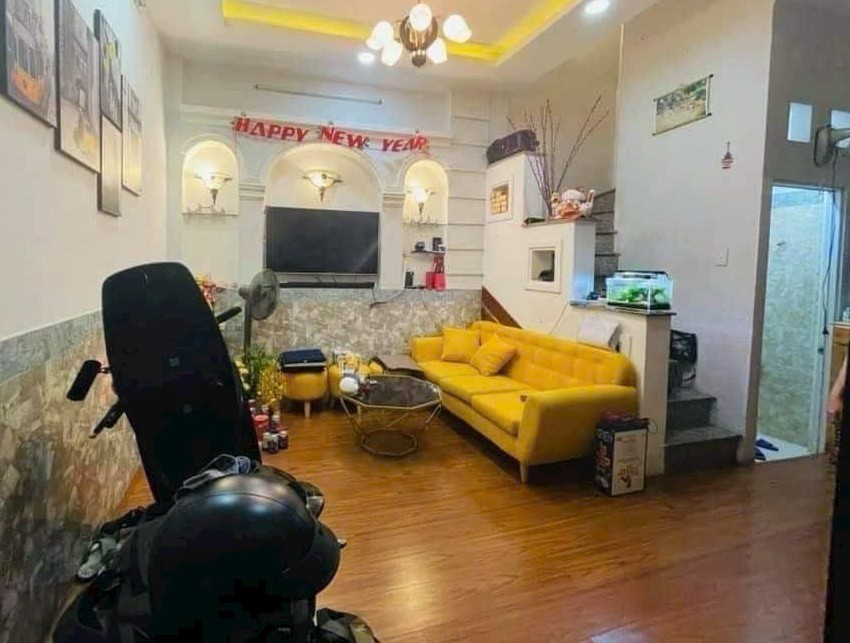 HẺM XE TẢI, 3tầng, Ngang hơn 5m, DTSD 75m2, Hoàng Hoa Thám Bình Thạnh, chỉ 5,1 tỷ. - Ảnh 2