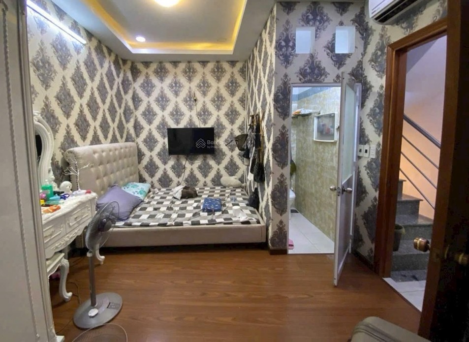 HẺM XE TẢI, 3tầng, Ngang hơn 5m, DTSD 75m2, Hoàng Hoa Thám Bình Thạnh, chỉ 5,1 tỷ. - Ảnh 3