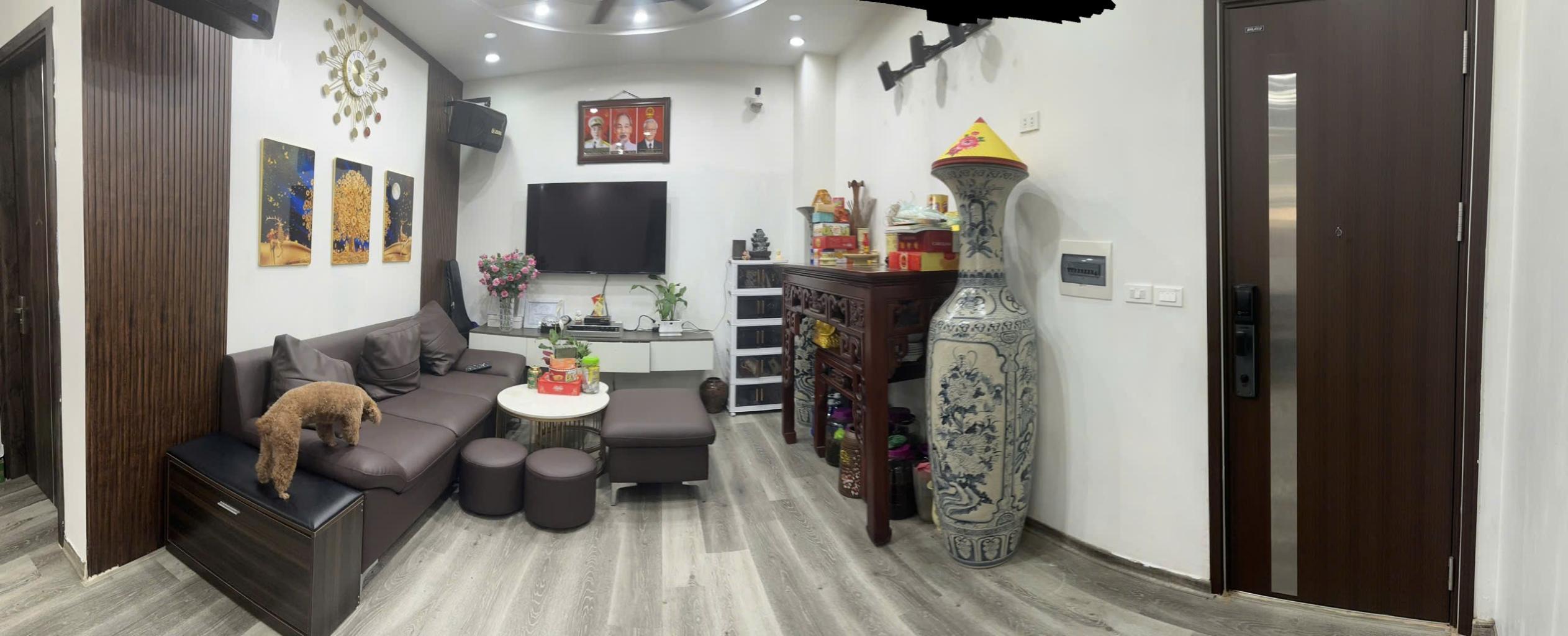 (Tin thật 100%) CH 72,6m2 x 2PN có slot ô tô tại Tòa B3A KĐT Nam Trung Yên - Nội thất cao cấp - Ảnh 1