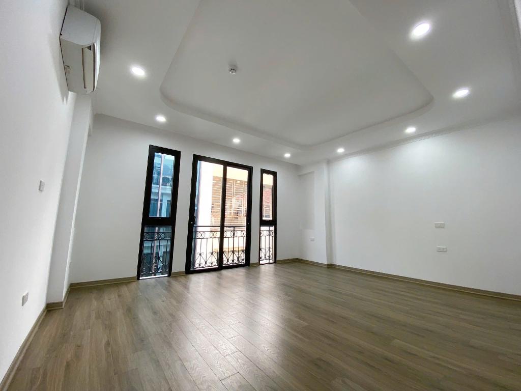 (Tin thật 100%) Bán nhà 2 mặt tiền 80m2 x 7T tại Trần Vỹ - Phân lô ô tô tránh - Nhà ở kết hợp KD - Ảnh 1