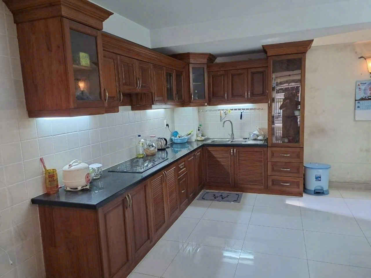 ✅ ✅ Cho thuê nhà khu Vĩnh Tân đường Nguyễn Thị Sáu phường Thạnh Lộc Q12👉gần trường cao đẳng điện - Ảnh 2