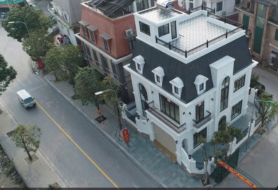 Bán biệt thự LK Luois City Hoàng Mai - Đường đôi, vỉa hè, thang máy, 100m2, nhỉnh 26 tỷ - Ảnh chính