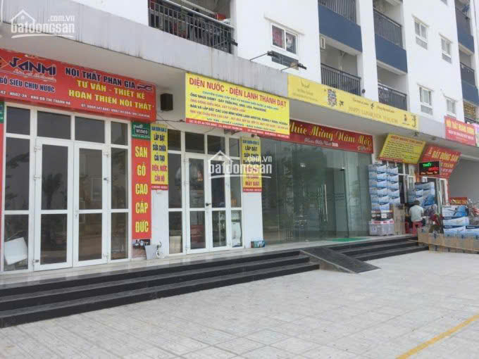 Cho thuê KIOT 70m2 góc đẹp chân chung cư mặt đường Nguyễn Cơ Thạch Mỹ Đình - Ảnh chính